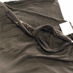 Beyond Yoga Scarf, Black, With Pocket